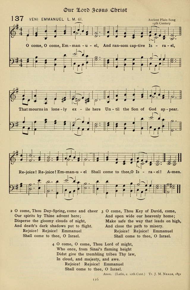 The Hymnal of Praise page 117
