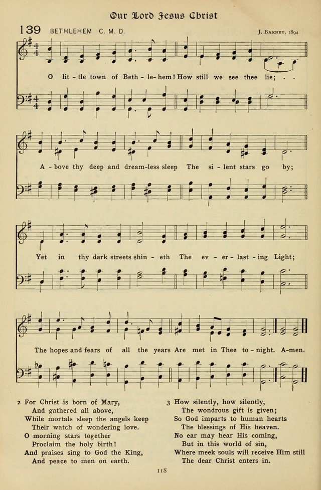 The Hymnal of Praise page 119