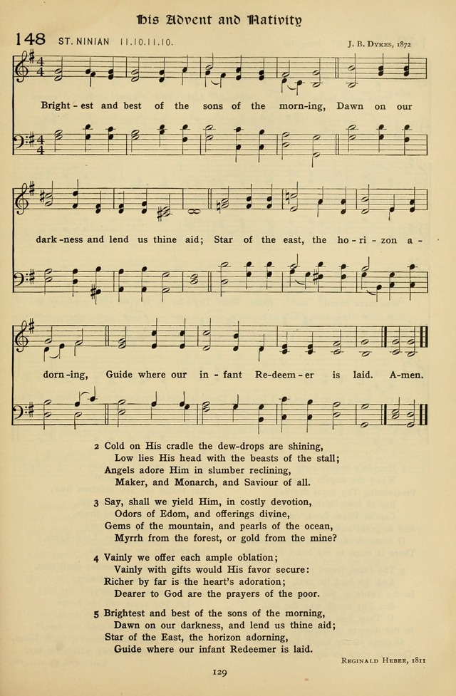 The Hymnal of Praise page 130