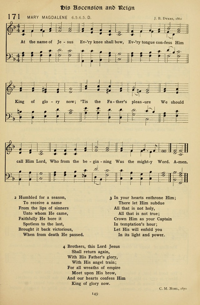 The Hymnal of Praise page 150
