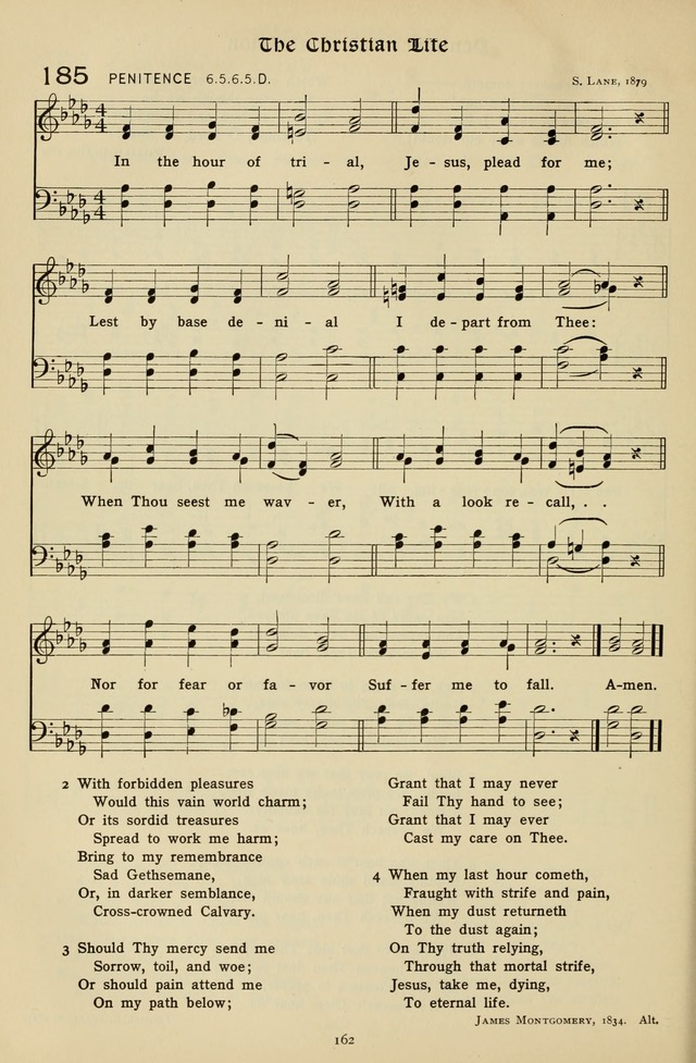 The Hymnal of Praise page 163