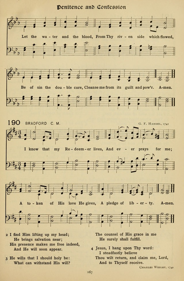 The Hymnal of Praise page 168