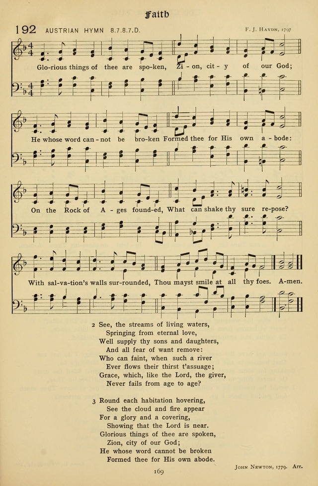 The Hymnal of Praise page 170