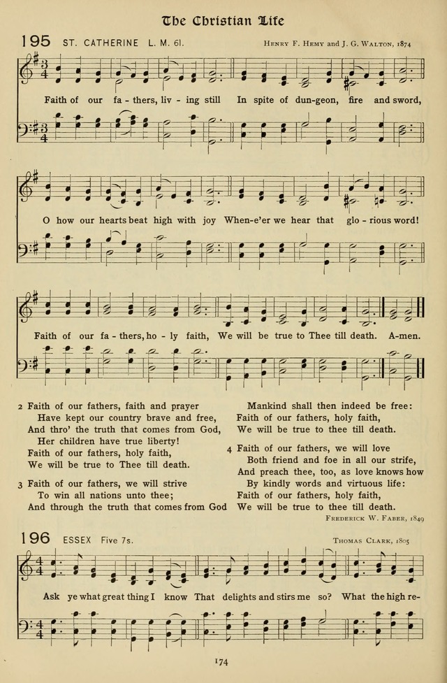 The Hymnal of Praise page 175