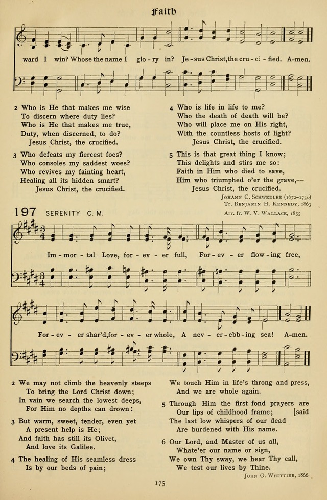 The Hymnal of Praise page 176