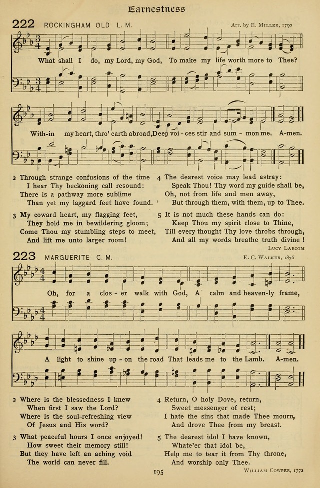 The Hymnal of Praise page 196