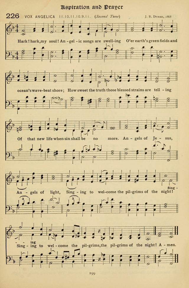 The Hymnal of Praise page 200