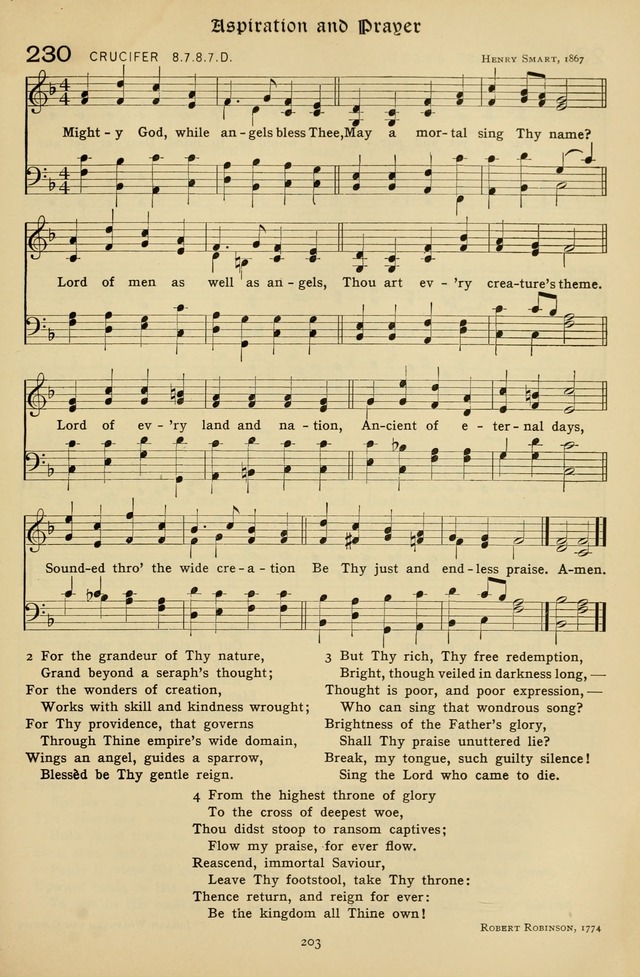 The Hymnal of Praise page 204