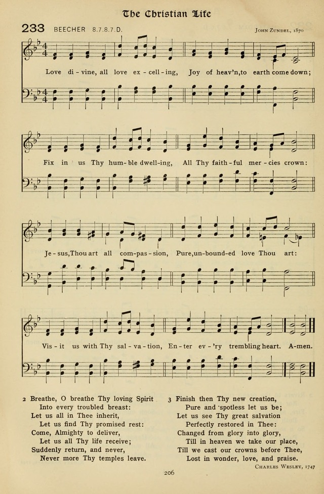 The Hymnal of Praise page 207