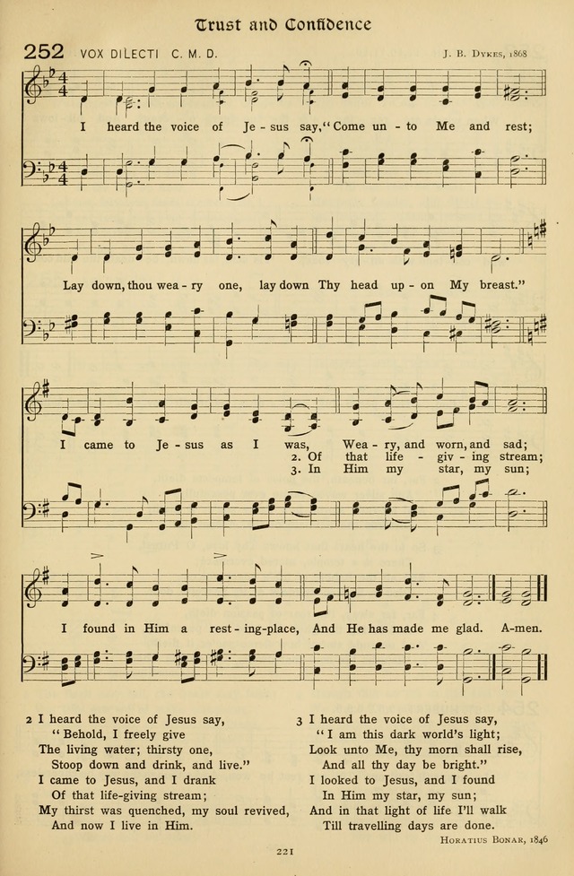 The Hymnal of Praise page 222