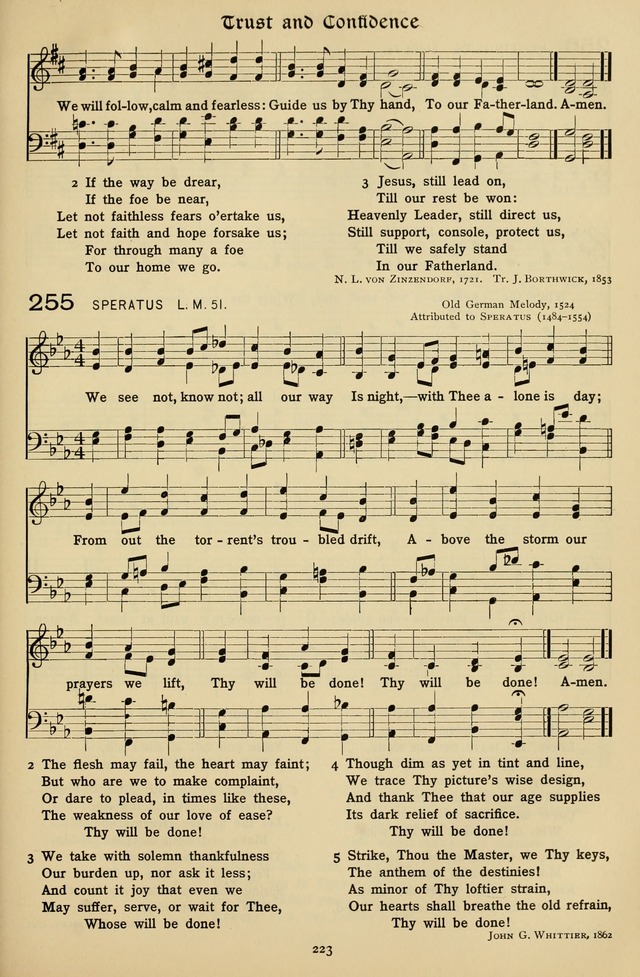 The Hymnal of Praise page 224