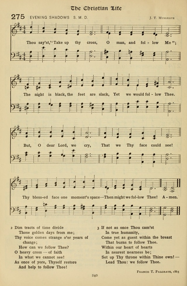 The Hymnal of Praise page 241
