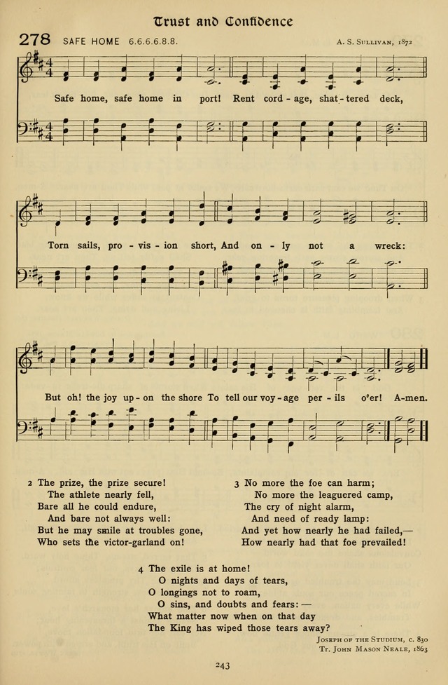 The Hymnal of Praise page 244