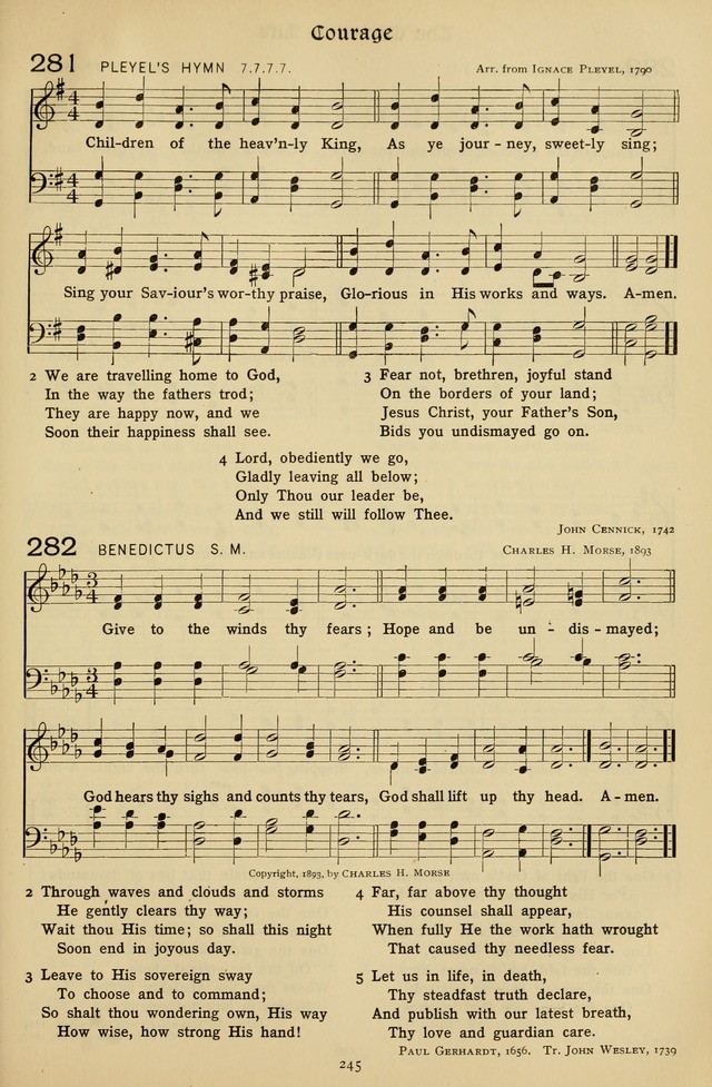 The Hymnal of Praise page 246
