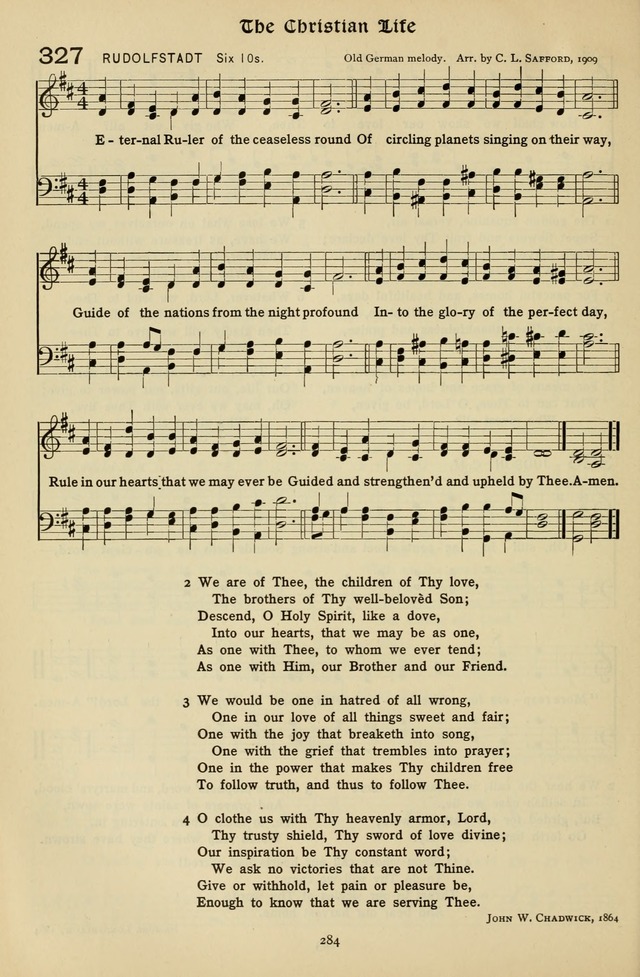 The Hymnal of Praise page 285