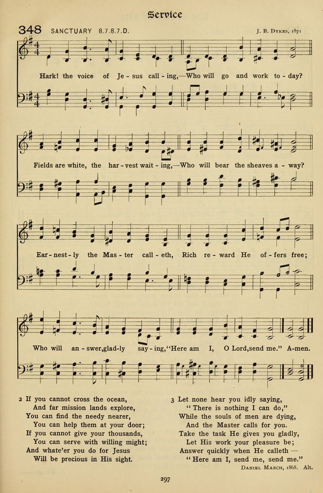 The Hymnal of Praise page 298