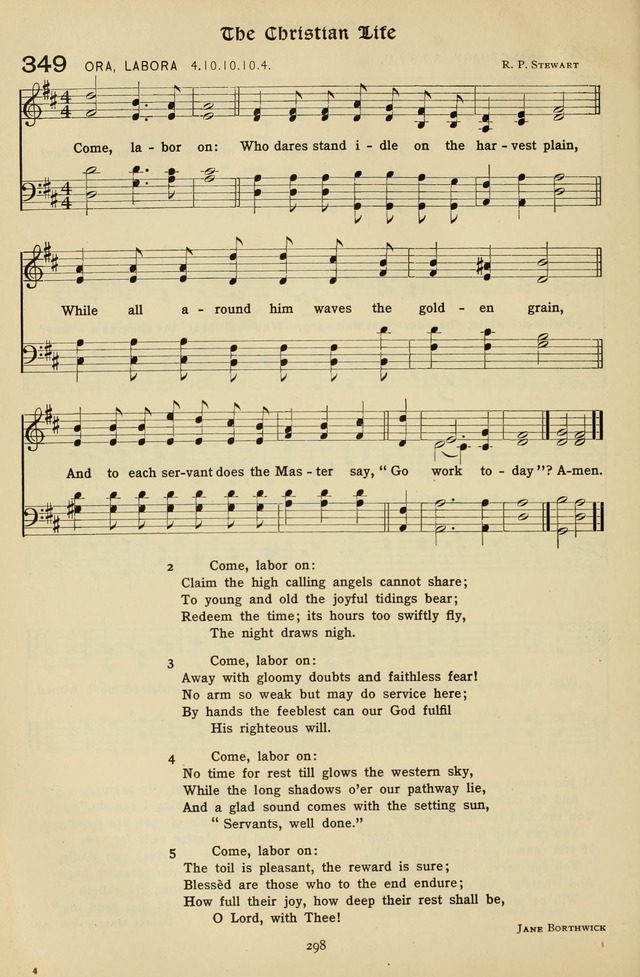 The Hymnal of Praise page 299