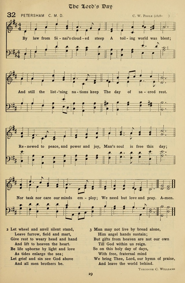 The Hymnal of Praise page 30
