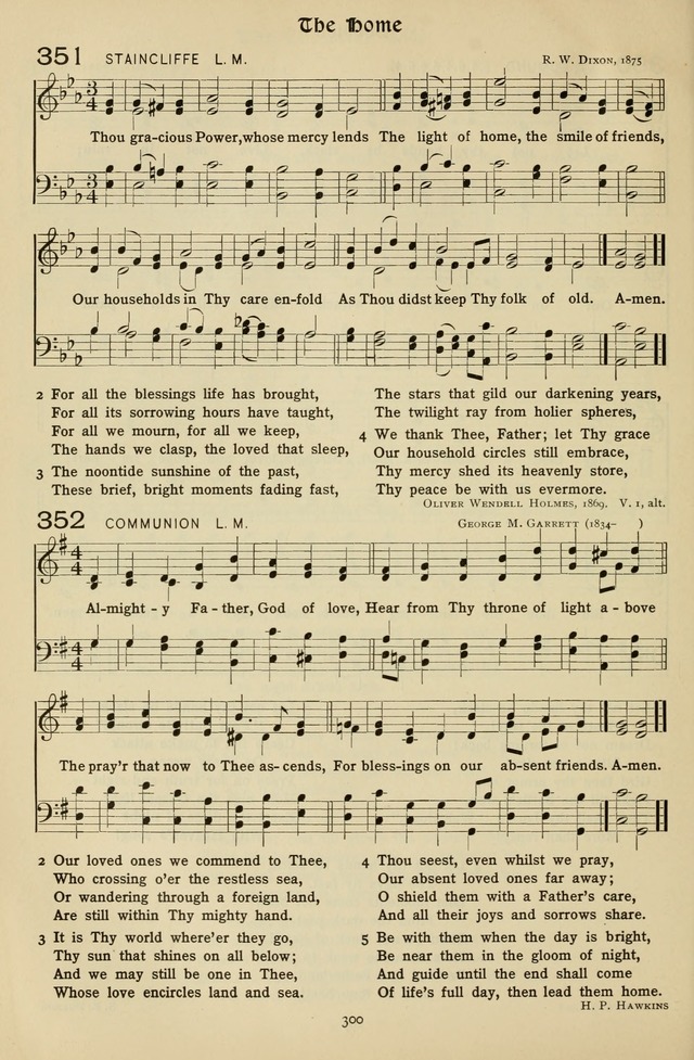 The Hymnal of Praise page 301