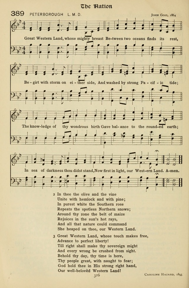 The Hymnal of Praise page 327