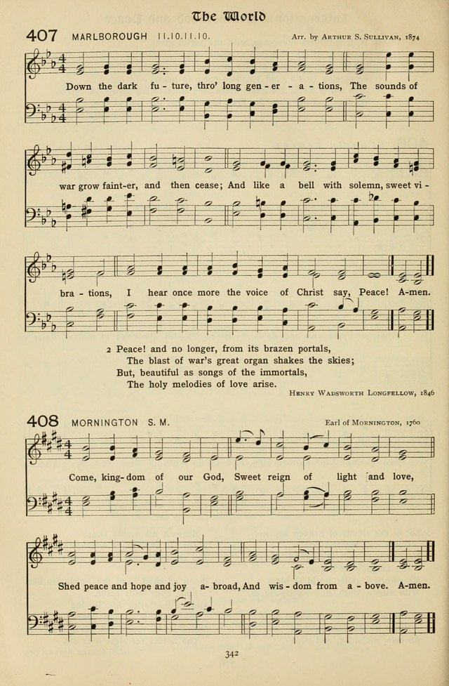 The Hymnal of Praise page 343