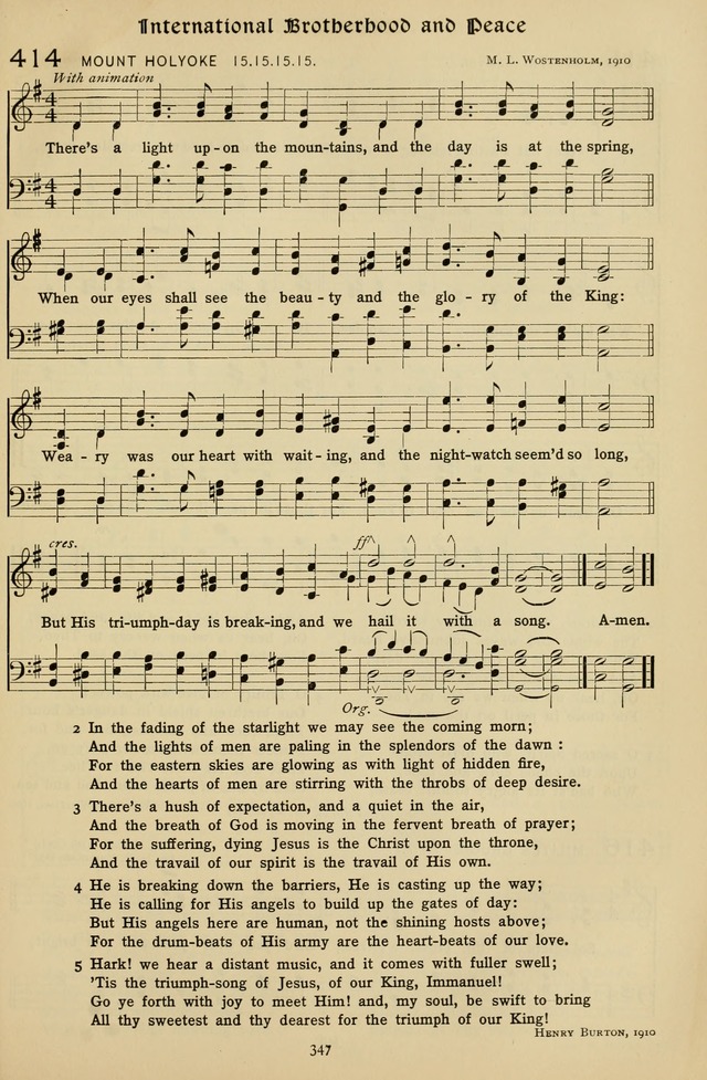 The Hymnal of Praise page 348