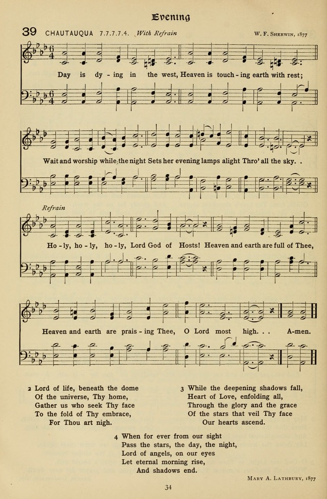 The Hymnal of Praise page 35