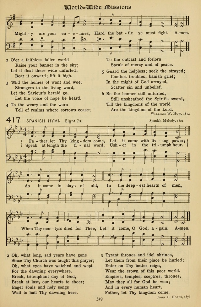 The Hymnal of Praise page 350