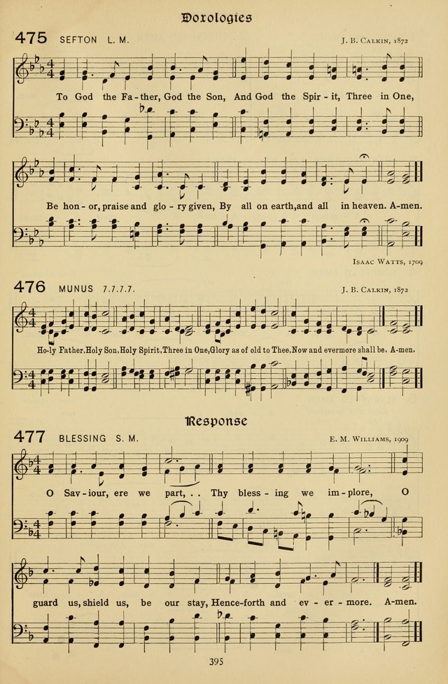 The Hymnal of Praise page 396