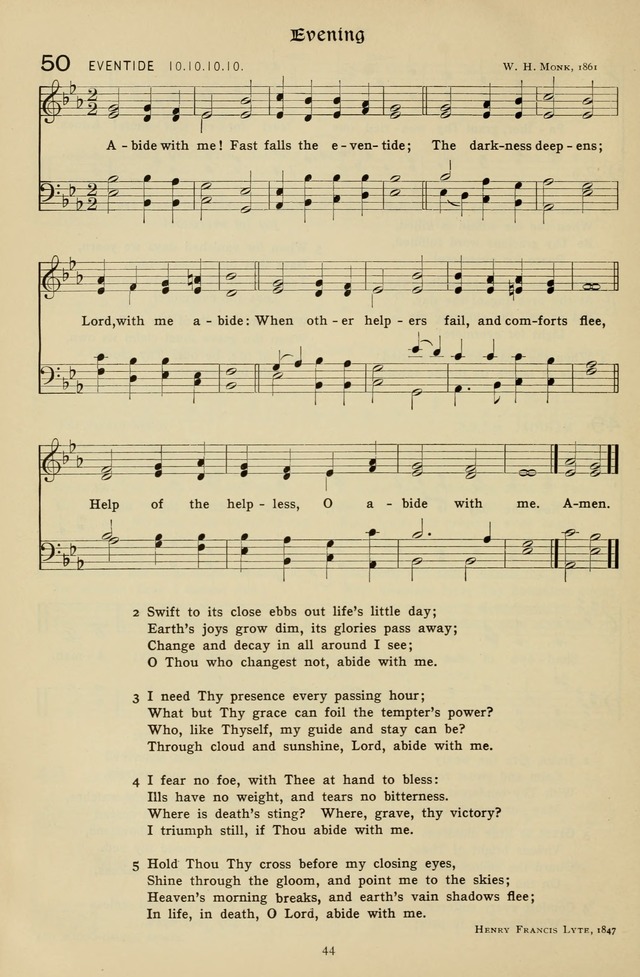 The Hymnal of Praise page 45