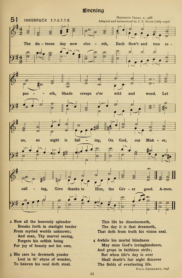 The Hymnal of Praise page 46