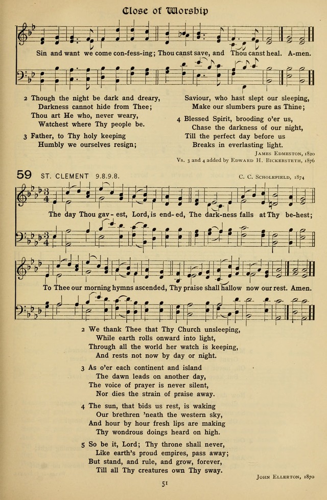 The Hymnal of Praise page 52