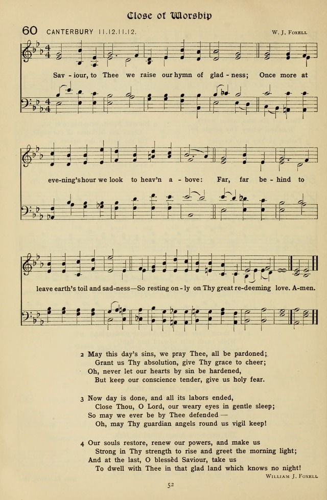 The Hymnal of Praise page 53
