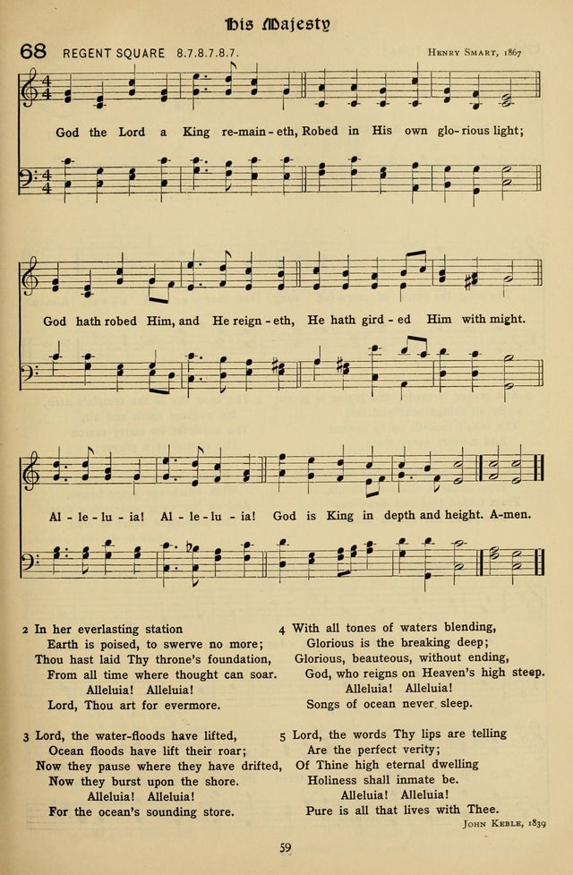 The Hymnal of Praise page 60