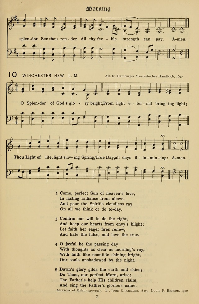 The Hymnal of Praise page 8