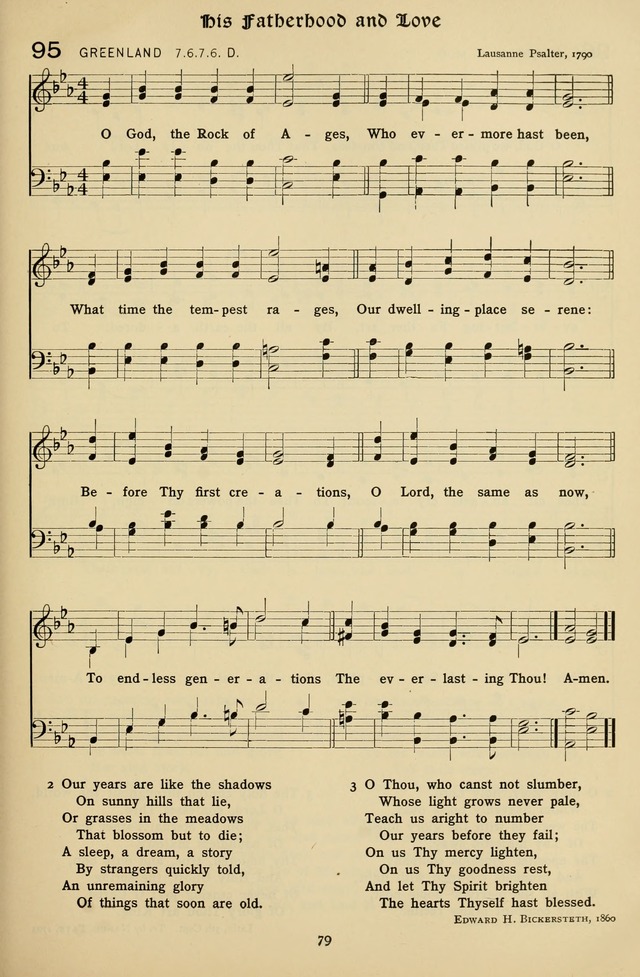 The Hymnal of Praise page 80