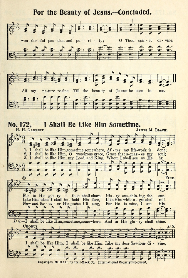 Hymns of Pentecost page 116