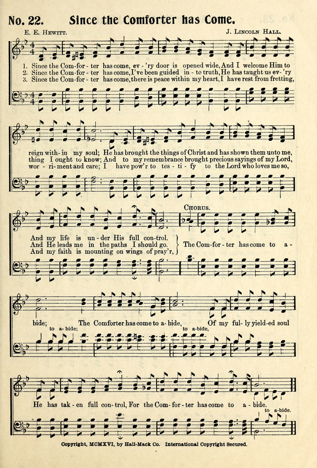Hymns of Pentecost page 14