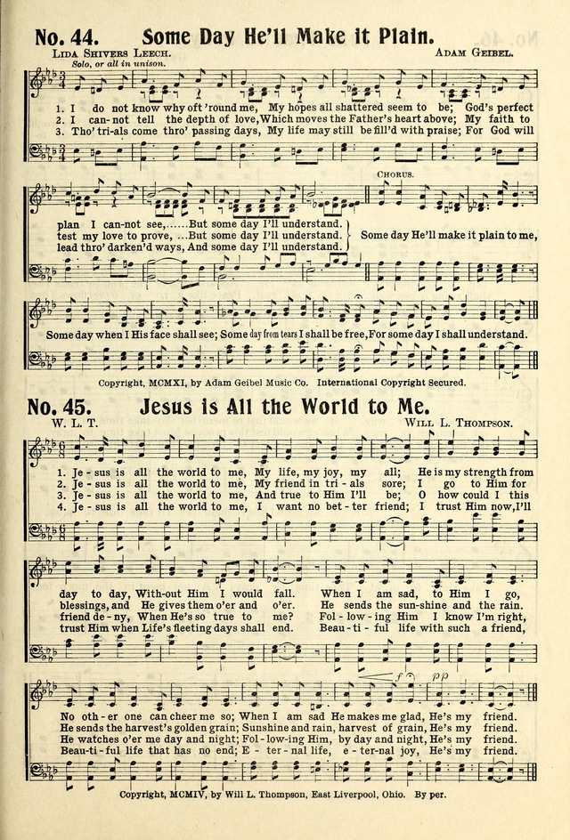 Hymns of Pentecost page 34