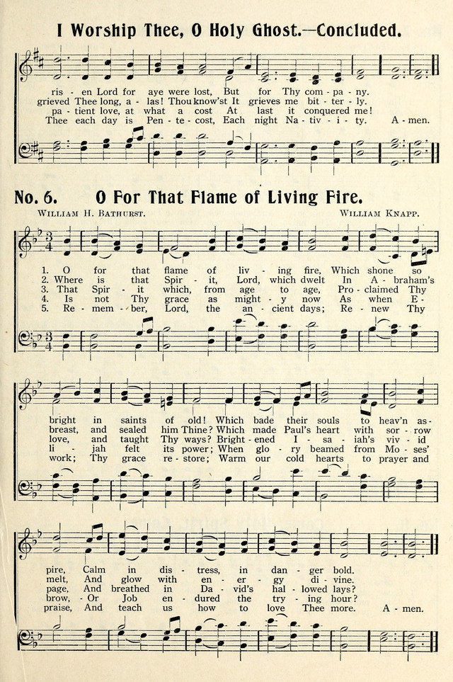 Hymns of Pentecost page 4