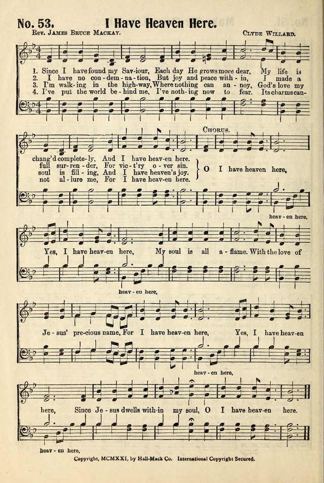 Hymns of Pentecost page 41