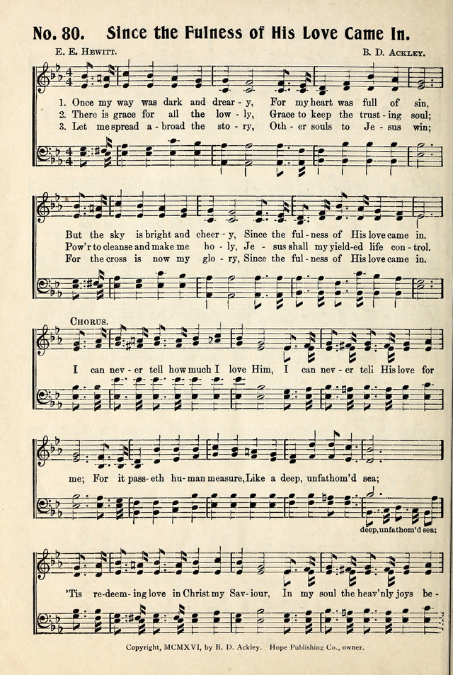Hymns of Pentecost page 65