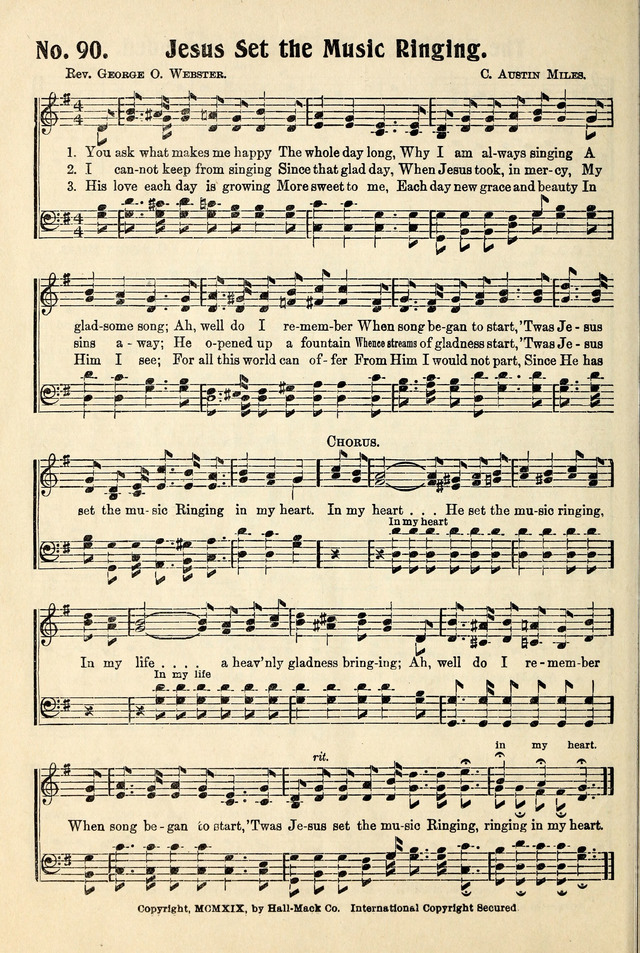 Hymns of Pentecost page 75