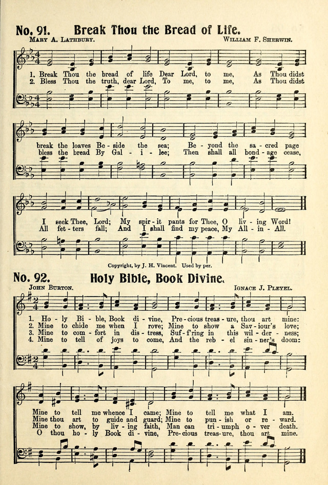 Hymns of Pentecost page 76