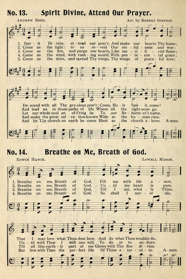 Hymns of Pentecost page 9
