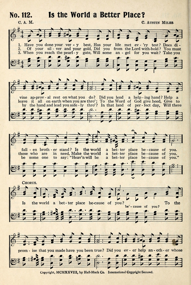 Hymns of Pentecost page 93