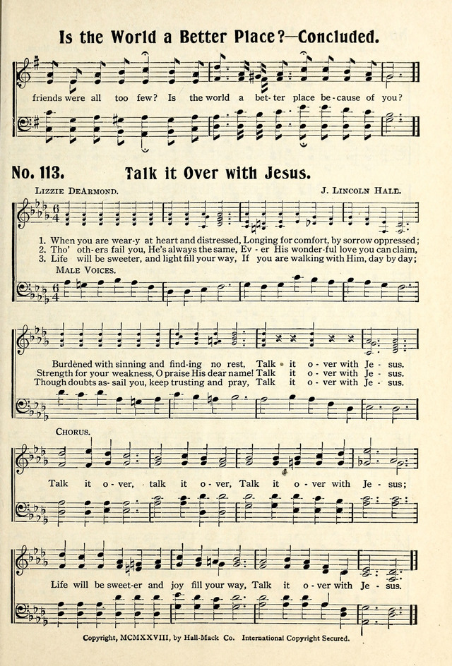 Hymns of Pentecost page 94