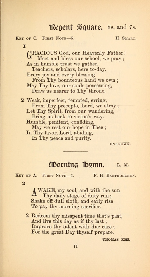 Hymns of Praise and Patriotism page 1