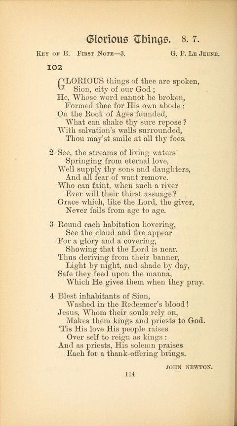 Hymns of Praise and Patriotism page 104