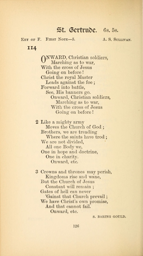 Hymns of Praise and Patriotism page 116